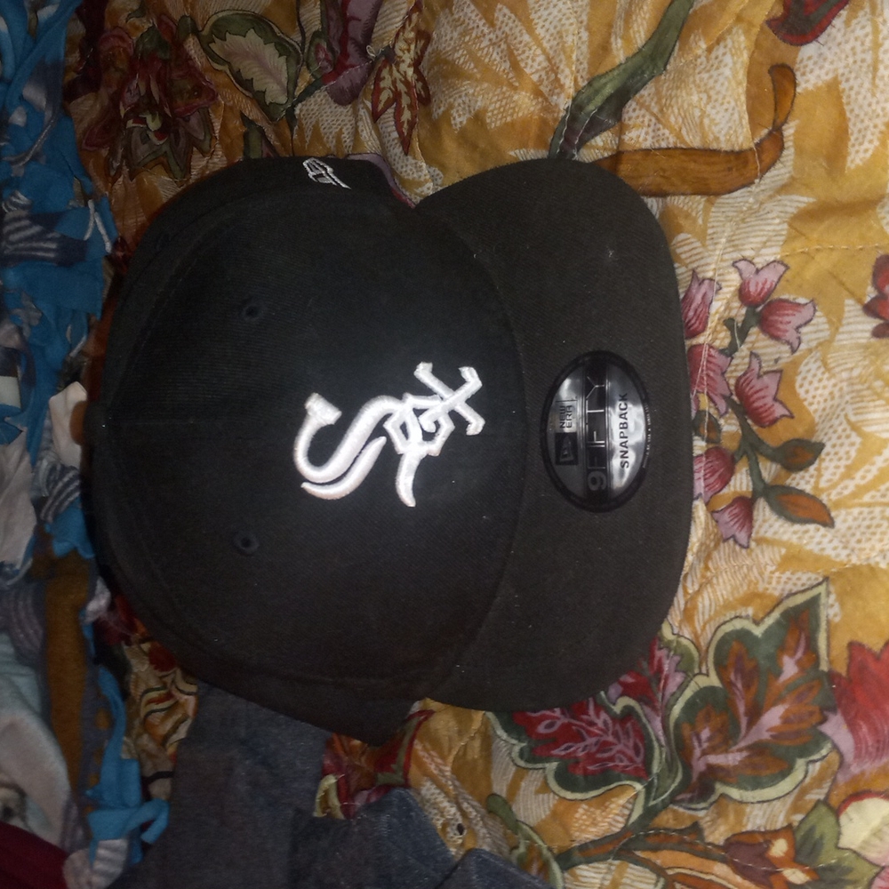 New Era White Sox Snapback